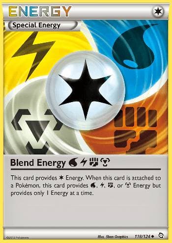 Blend Energy WLFM (118/124) — Dragões Enaltecidos