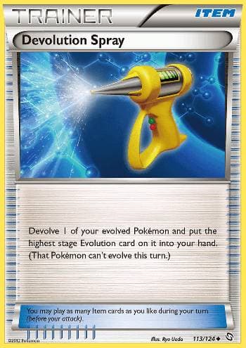 Carta Devolution Spray (113/124) do set Dragões Enaltecidos — Pokémon TCG | Bynx