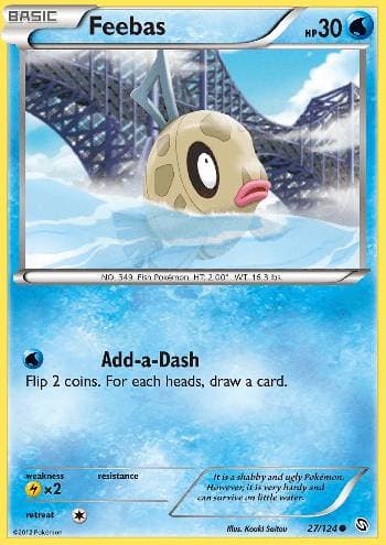 Feebas (27/124) — Dragões Enaltecidos