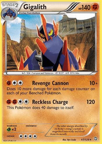Gigalith (67/124) — Dragões Enaltecidos