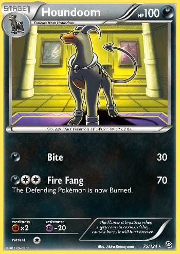 Houndoom (75/124) — Dragões Enaltecidos