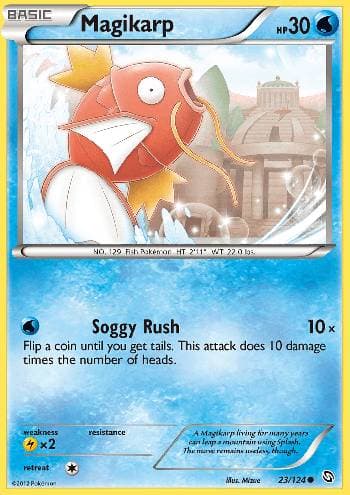 Magikarp (23/124) — Dragões Enaltecidos