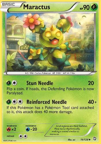 Maractus (16/124) — Dragões Enaltecidos