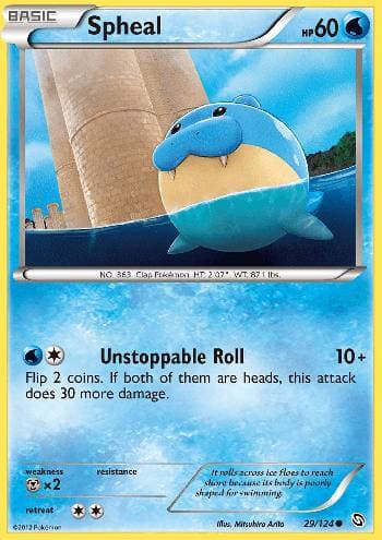 Spheal (29/124) — Dragões Enaltecidos