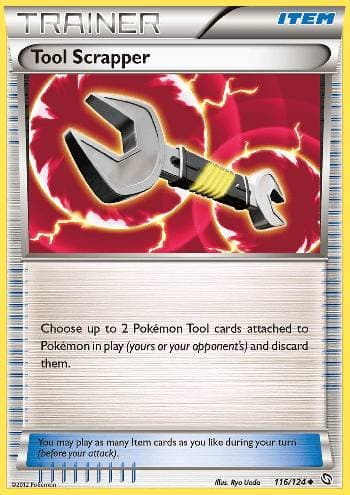 Carta Tool Scrapper (116/124) do set Dragões Enaltecidos — Pokémon TCG | Bynx