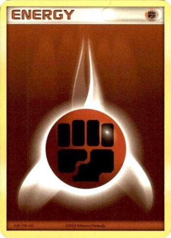 Fighting Energy (2005 Unnumbered) (006/006) — Set EB05