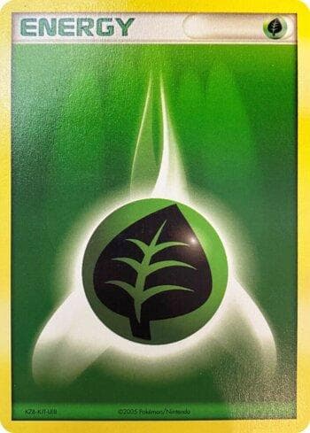 Grass Energy (2005 Unnumbered) (001/006) — Set EB05
