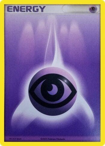 Carta Psychic Energy (2005 Unnumbered) (005/006) do set Liga BR — EB05 — Pokémon TCG | Bynx
