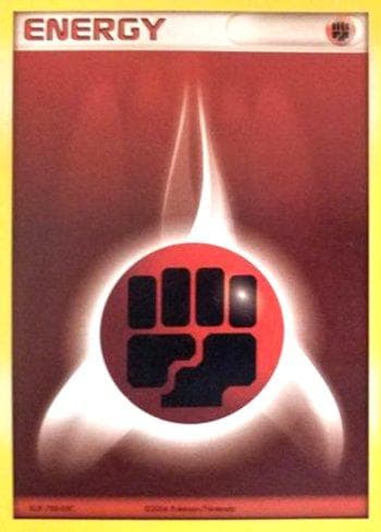 Fighting Energy (2006 Unnumbered) (006/006) — Set EB06