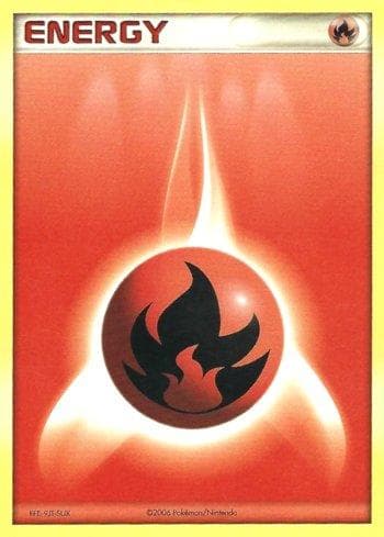 Carta Fire Energy (2006 Unnumbered) (002/006) do set Liga BR — EB06 — Pokémon TCG | Bynx