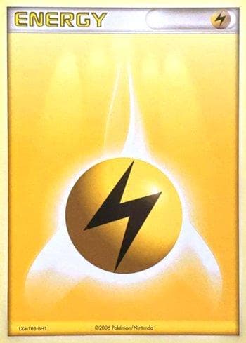 Lightning Energy (2006 Unnumbered) (004/006) — Set EB06