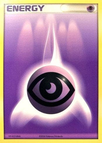 Carta Psychic Energy (2006 Unnumbered) (005/006) do set Liga BR — EB06 — Pokémon TCG | Bynx