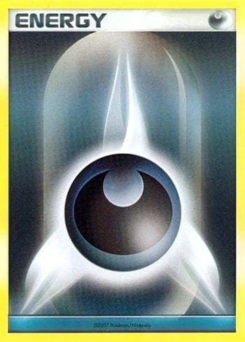 Darkness Energy (2007 Unnumbered) (007/008) — Set EB07