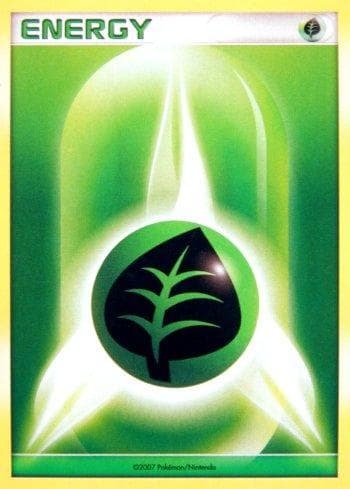 Grass Energy (2007 Unnumbered) (001/008) — Set EB07