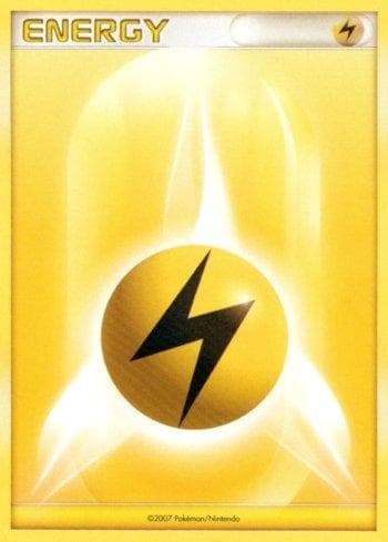 Carta Lightning Energy (2007 Unnumbered) (004/008) do set Liga BR — EB07 — Pokémon TCG | Bynx