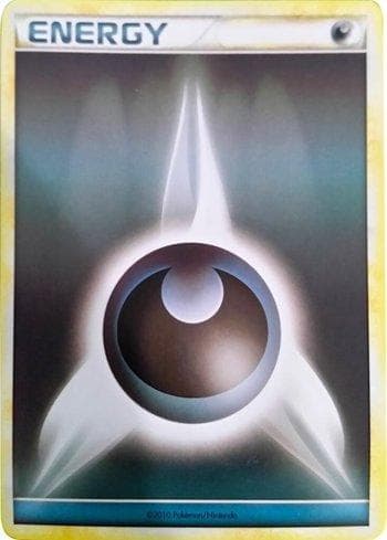Carta Darkness Energy (2010 Unnumbered) (007/008) do set Liga BR — EB10 — Pokémon TCG | Bynx