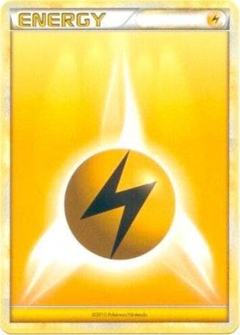 Lightning Energy (2010 Unnumbered) (004/008) — Set EB10