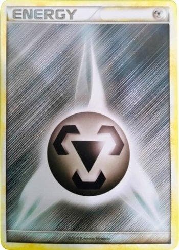 Carta Metal Energy (2010 Unnumbered) (008/008) do set Liga BR — EB10 — Pokémon TCG | Bynx