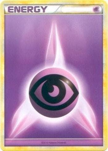 Carta Psychic Energy (2010 Unnumbered) (005/008) do set Liga BR — EB10 — Pokémon TCG | Bynx