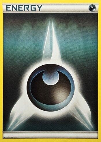 Darkness Energy (2011 Unnumbered) (007/008) — Set EB11
