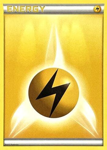 Energia de Raio (2011 Unnumbered) / Lightning Energy (2011 Unnumbered) (004/008) 004 — Basic Energy - 2011 Unnumbered