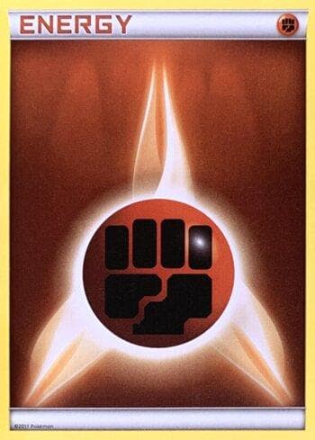 Fighting Energy (2011 Unnumbered) (006/008) — Set EB11