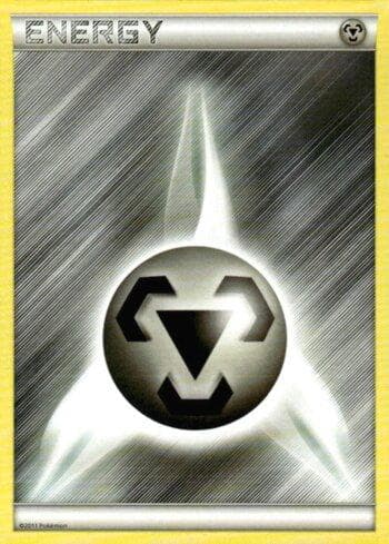 Carta Metal Energy (2011 Unnumbered) (008/008) do set Liga BR — EB11 — Pokémon TCG | Bynx