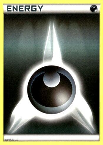 Carta Darkness Energy (2013 Unnumbered) (007/008) do set Liga BR — EB13 — Pokémon TCG | Bynx