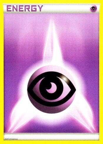 Carta Energia Psíquica (2013 Unnumbered) / Psychic Energy (2013 Unnumbered) (005/008) 005/8 — Pokémon TCG | Bynx