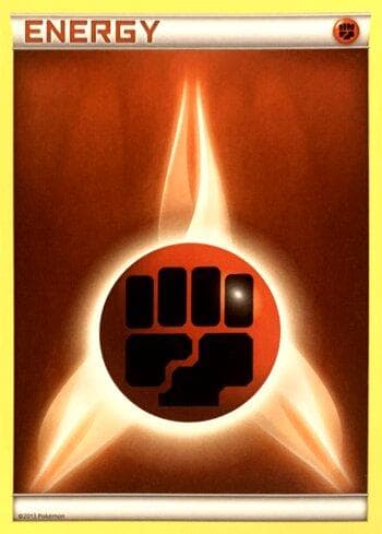 Carta Energia de Luta (2013 Unnumbered) / Fighting Energy (2013 Unnumbered) (006/008) 006/8 — Pokémon TCG | Bynx