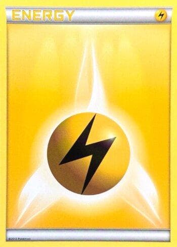 Energia de Raio (2013 Unnumbered) / Lightning Energy (2013 Unnumbered) (004/008) 004 — Basic Energy - 2013 Unnumbered