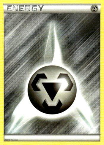 Carta Metal Energy (2013 Unnumbered) (008/008) do set Liga BR — EB13 — Pokémon TCG | Bynx