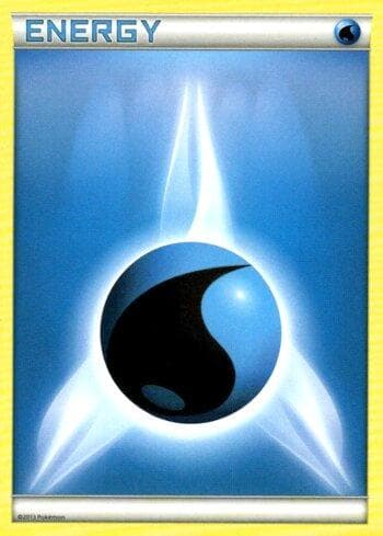 Water Energy (2013 Unnumbered) (003/008) — Set EB13
