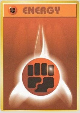 Carta Fighting Energy (102/102) do set Expansion Pack — Pokémon TCG | Bynx