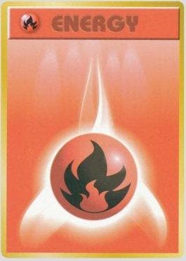 Carta Fire Energy (098/102) do set Expansion Pack — Pokémon TCG | Bynx