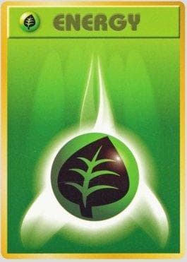 Carta Grass Energy (097/102) do set Expansion Pack — Pokémon TCG | Bynx