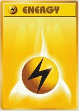Carta Lightning Energy (100/102) do set Expansion Pack — Pokémon TCG | Bynx
