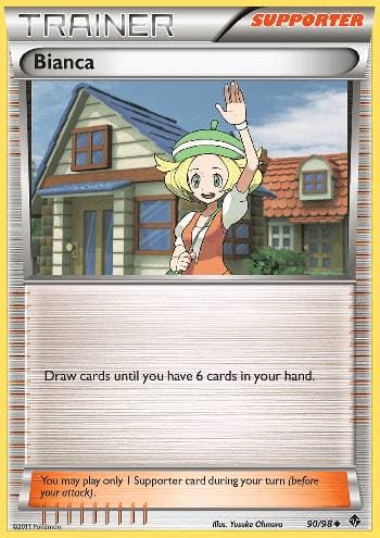 Carta Bianca (90/98) do set Poderes Emergentes — Pokémon TCG | Bynx