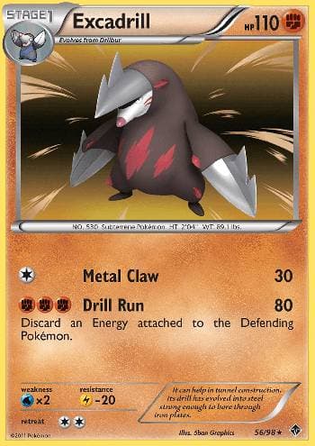 Excadrill (56/98) — Poderes Emergentes