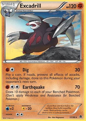 Excadrill (57/98) — Poderes Emergentes