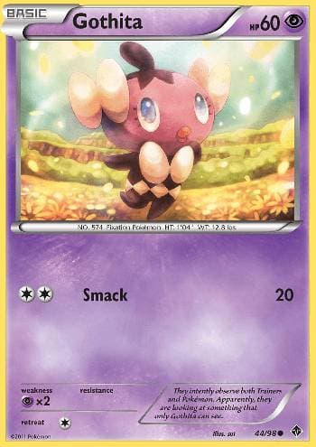 Carta Gothita (44/98) do set Poderes Emergentes — Pokémon TCG | Bynx