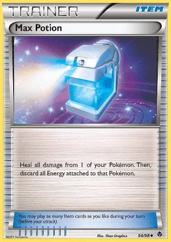 Max Potion (94/98) — Poderes Emergentes