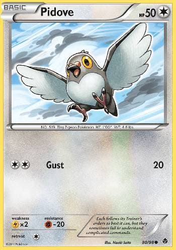 Pidove (80/98) — Poderes Emergentes
