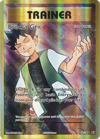 Brock's Grit (107/108) — Evoluções