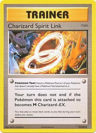 Charizard Spirit Link (75/108) — Evoluções