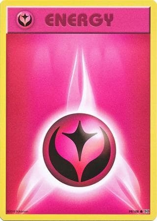 Carta Fairy Energy (99/108) do set Evoluções — Pokémon TCG | Bynx