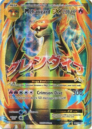 M Charizard-EX (101/108) — Evoluções