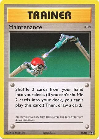 Maintenance (79/108) — Evoluções