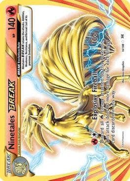 Ninetales Break (16/108) — Evoluções