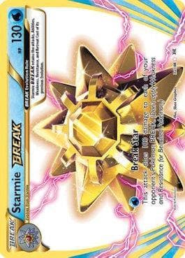 Starmie Break (32/108) — Evoluções